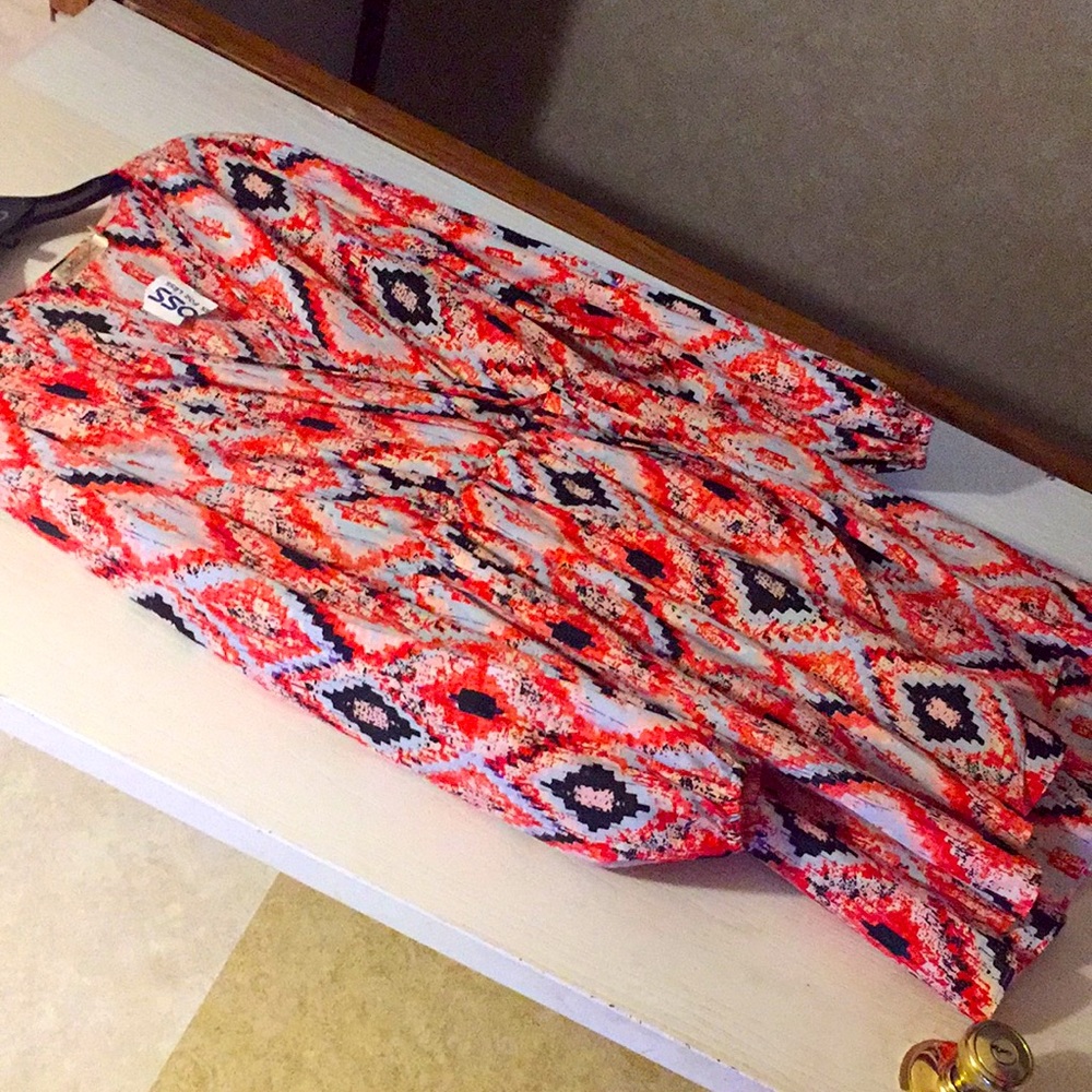 Medium Dress Multi Color